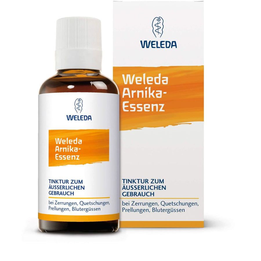 WELEDA Arnika Essenz — 100 ml — reference packaging