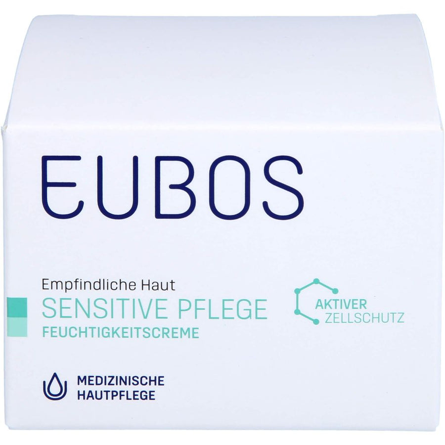 EUBOS SENSITIVE Feuchtigkeitscreme Tagespflege — 50 ml — reference packaging