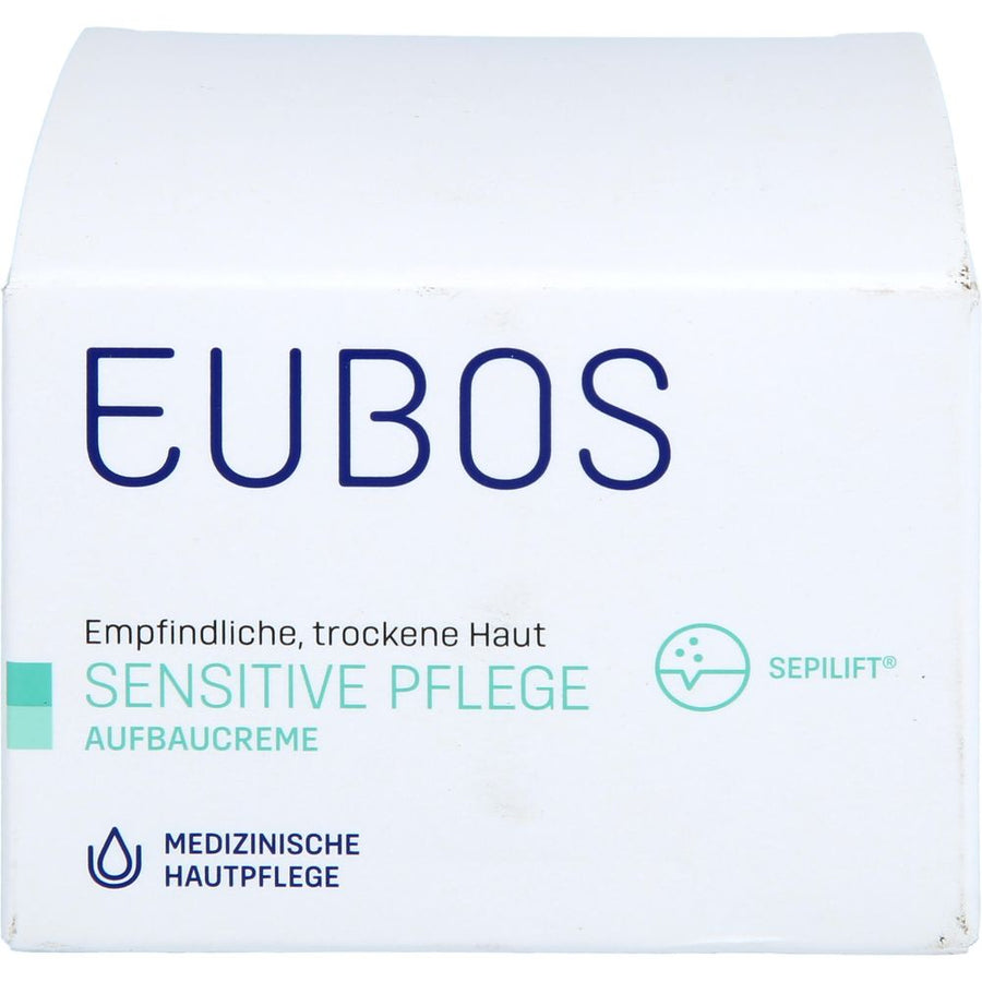 EUBOS SENSITIVE Aufbaucreme Nachtpflege — 50 ml — reference packaging