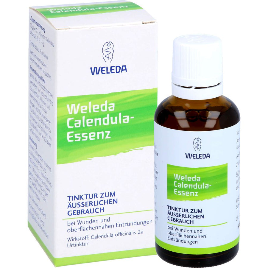 WELEDA Calendula Essenz 20% — 50 ml — reference packaging