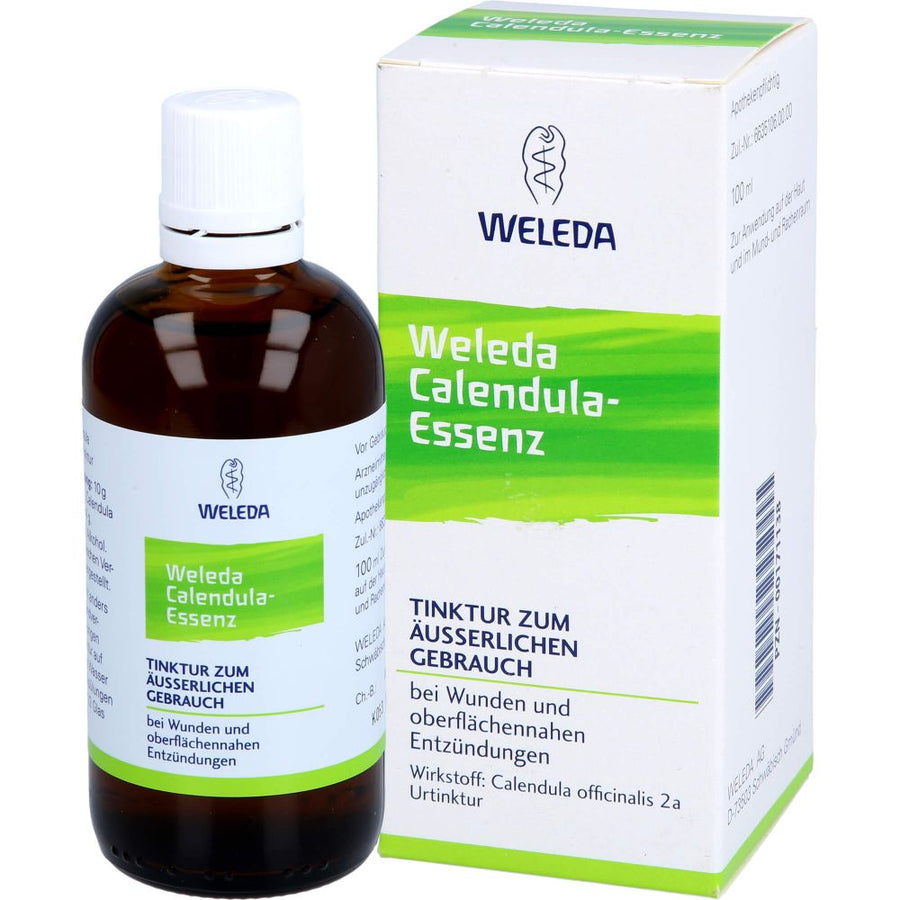 WELEDA Calendula Essenz 20% — 100 ml — reference packaging