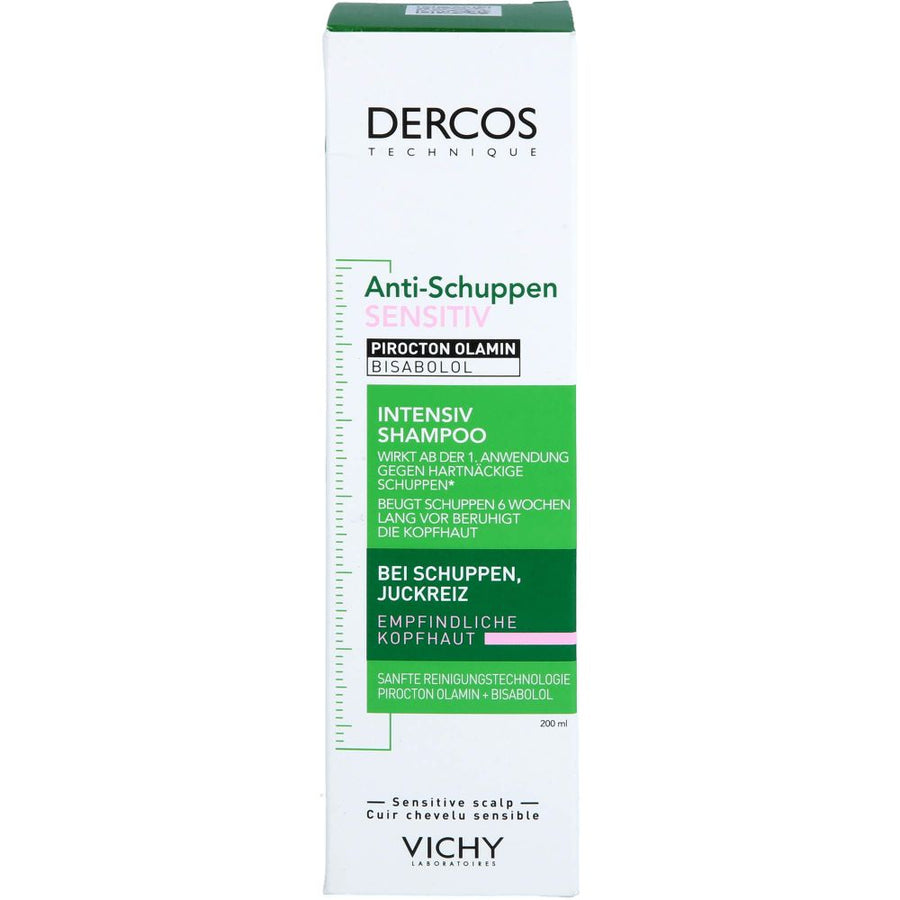 VICHY DERCOS Anti-Schuppen Shampoo sensitive — 200 ml — reference packaging