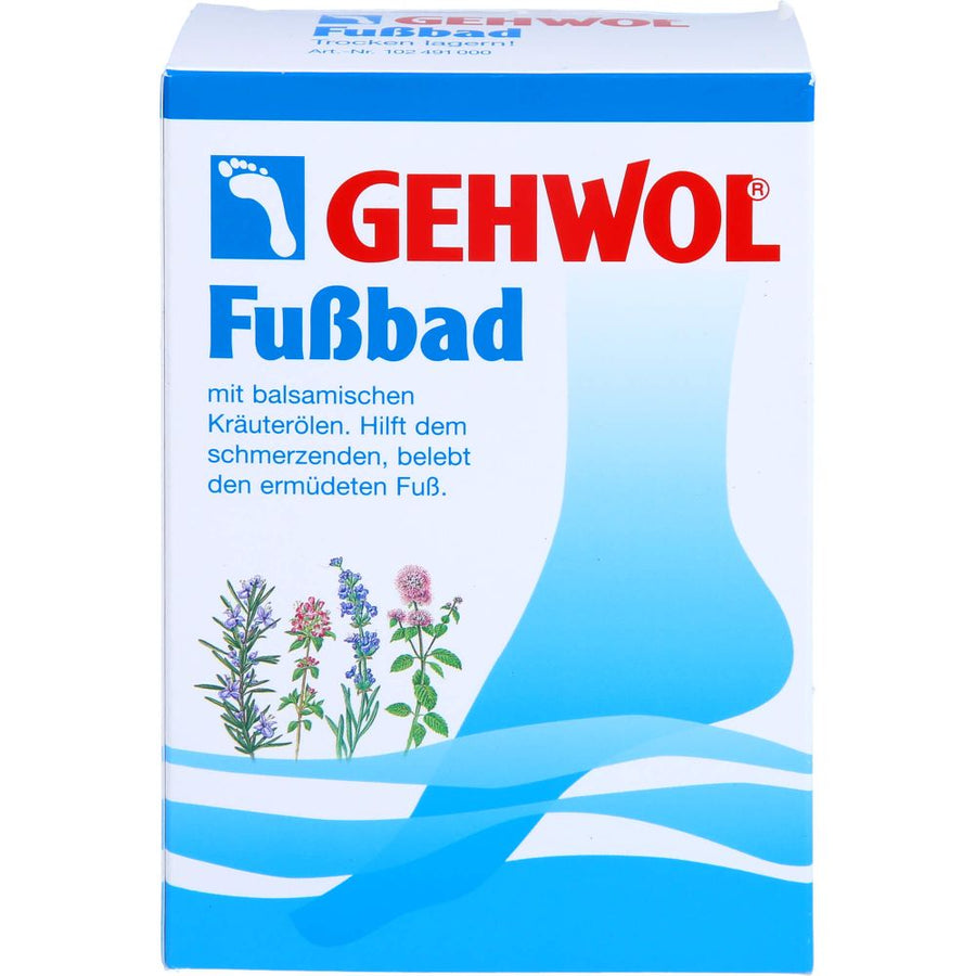 GEHWOL Fußbad — 250 g — reference packaging