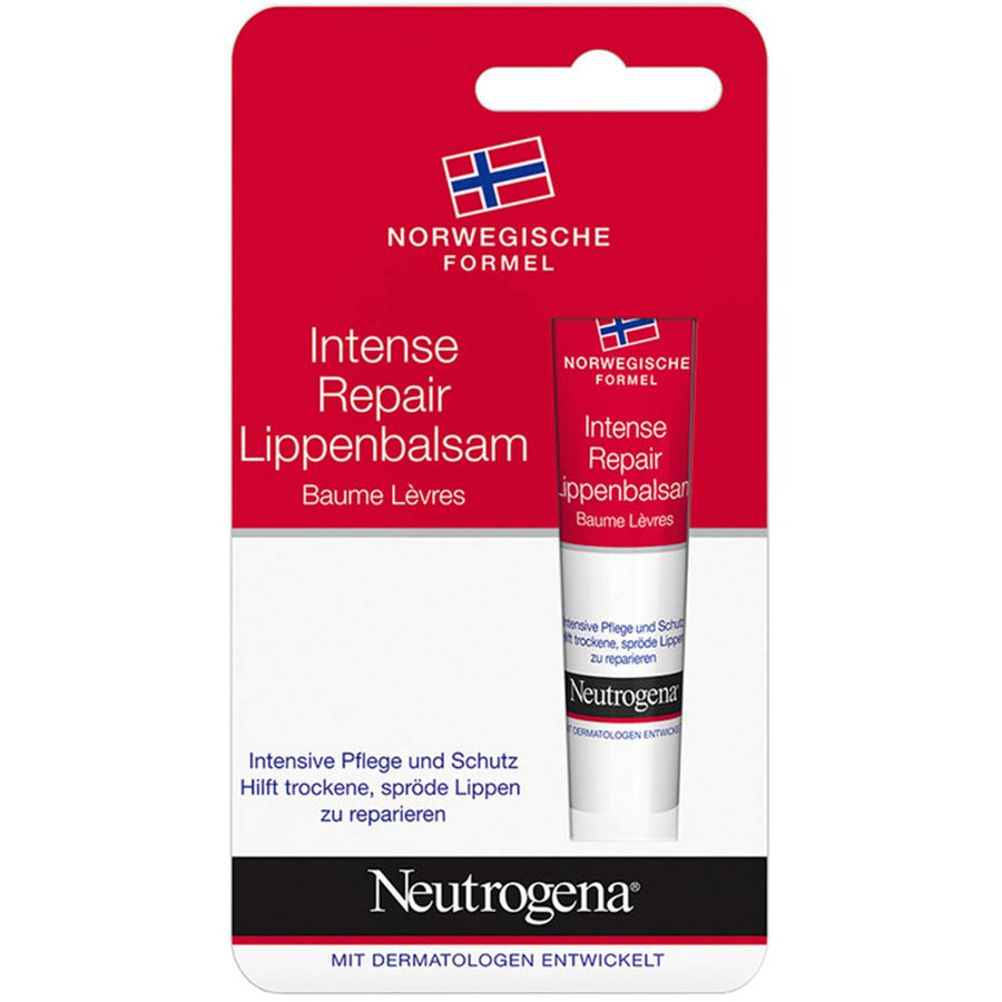 Neutrogena Norwegian Formula Intense Repair Lip Balm — 15 ml — reference packaging