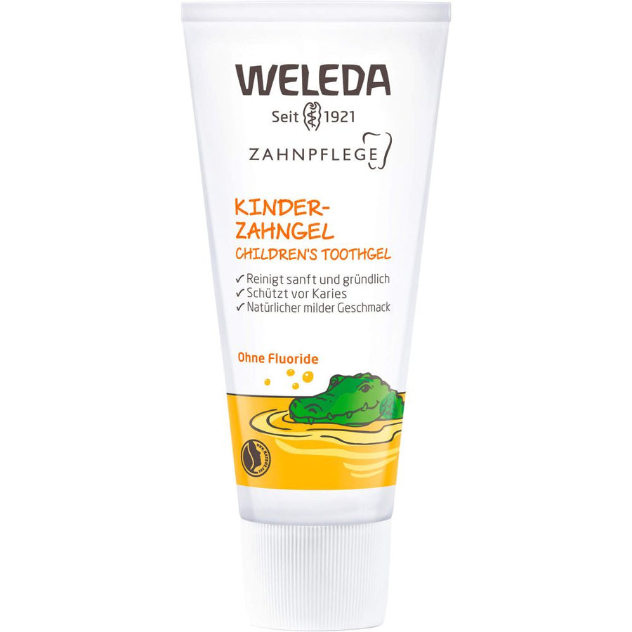 WELEDA Kinder Zahngel — 50 ml — reference packaging