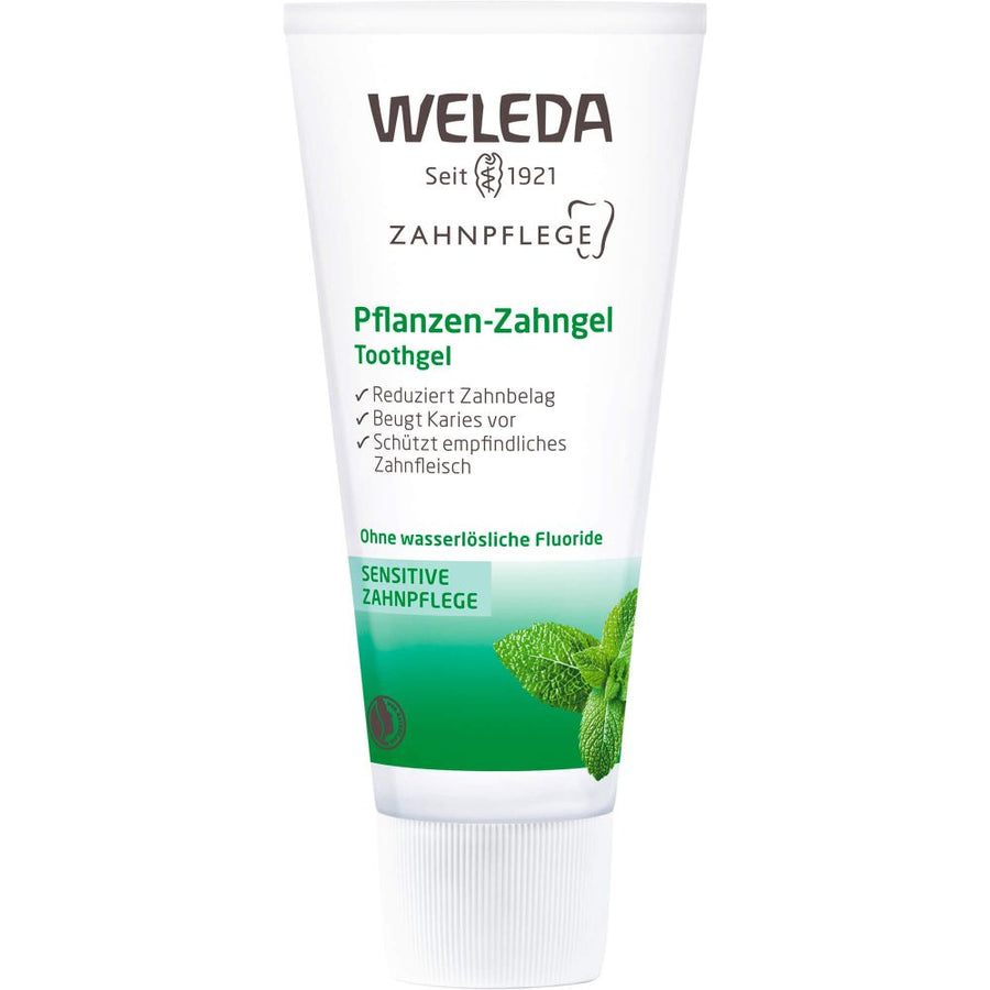 WELEDA Pflanzen Zahngel — 75 ml — reference packaging