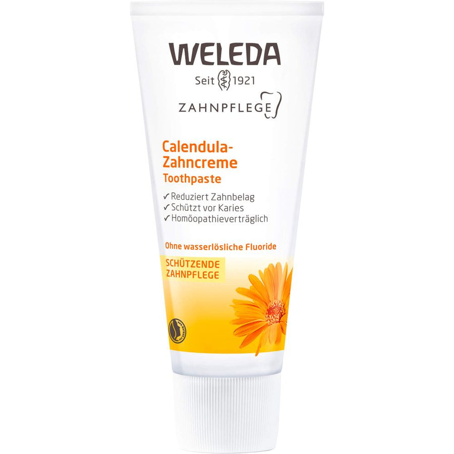 WELEDA Calendula Zahncreme — 75 ml — reference packaging