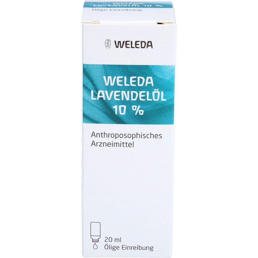 WELEDA Lavendel Öl 10% — 20 ml — reference packaging