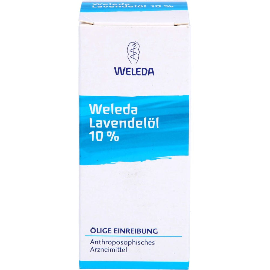 WELEDA Lavendel Öl 10% — 50 ml — reference packaging