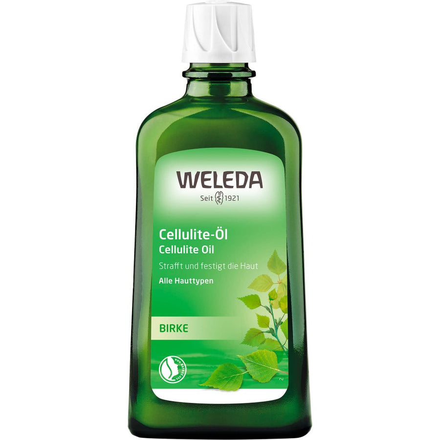 WELEDA Birke Cellulite-Öl — 200 ml — reference packaging