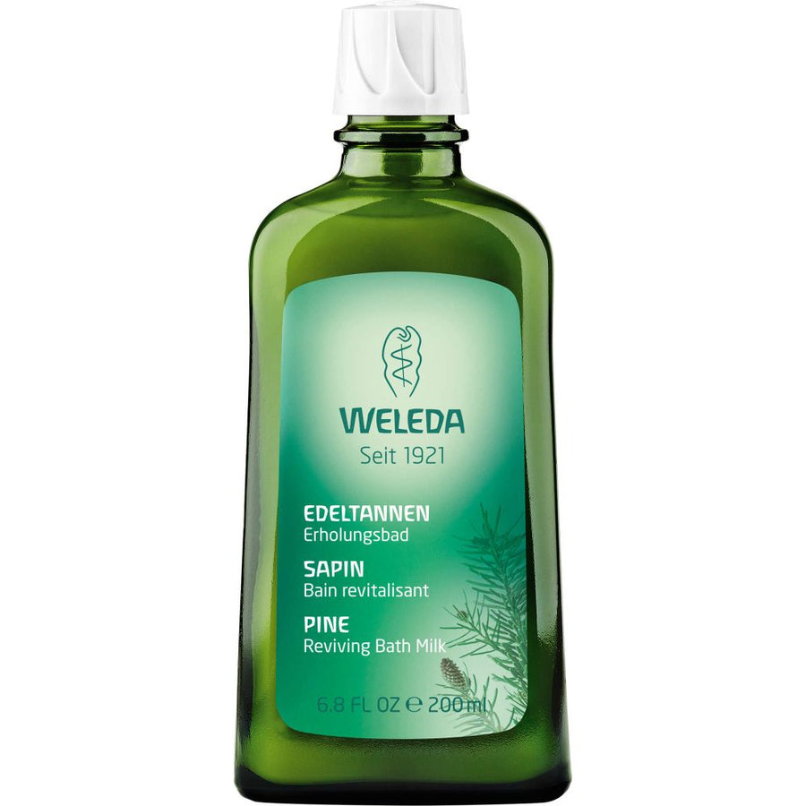 WELEDA Edeltannen Erholungsbad — 200 ml — reference packaging