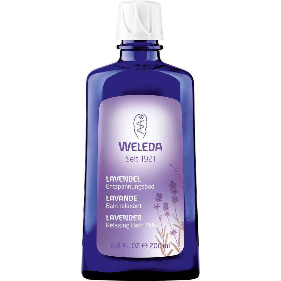 WELEDA Lavendel Entspannungsbad — 200 ml — reference packaging