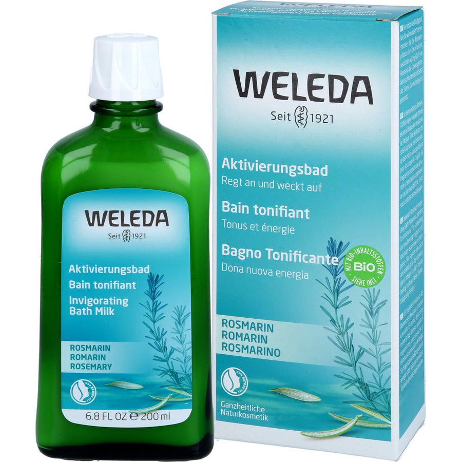 WELEDA Rosmarin Aktivierungsbad — 200 ml — reference packaging