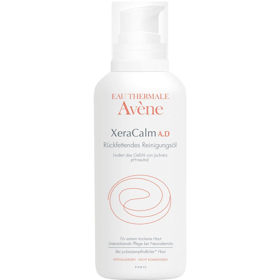 AVENE XeraCalm A.D Reinigungsöl — 400 ml — reference packaging