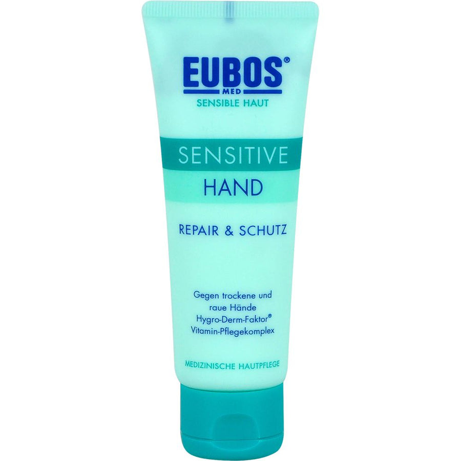 EUBOS SENSITIVE Hand Repair & Schutz Creme — 75 ml — reference packaging