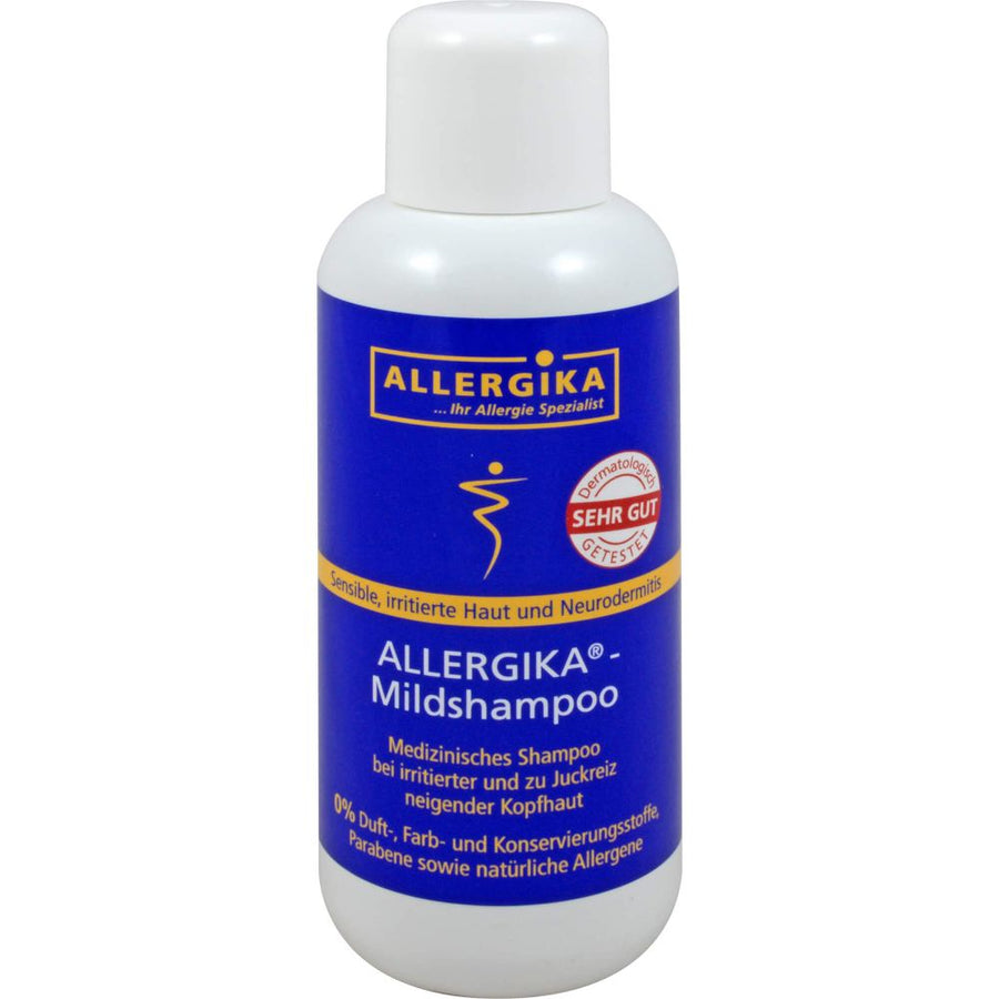 ALLERGIKA Mildshampoo — 200 ml — reference packaging