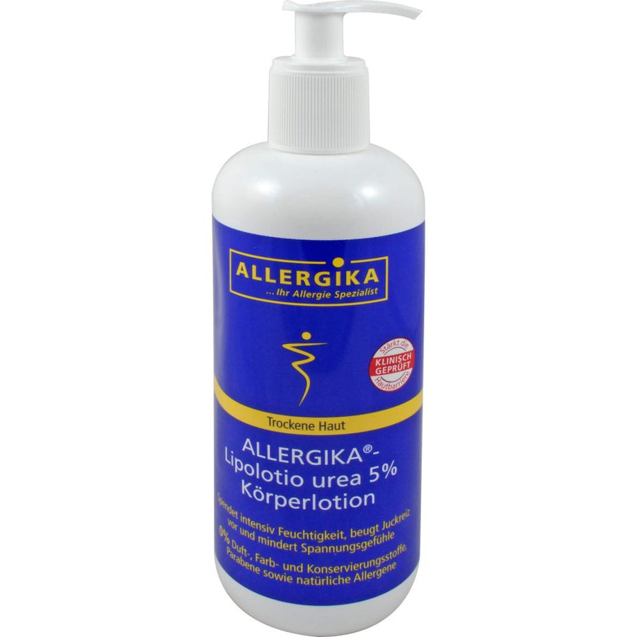 ALLERGIKA Lipolotio urea 5% — 500 ml — reference packaging