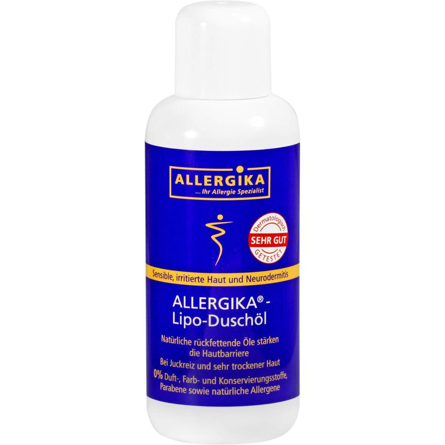 ALLERGIKA Lipo Duschöl — 200 ml — reference packaging