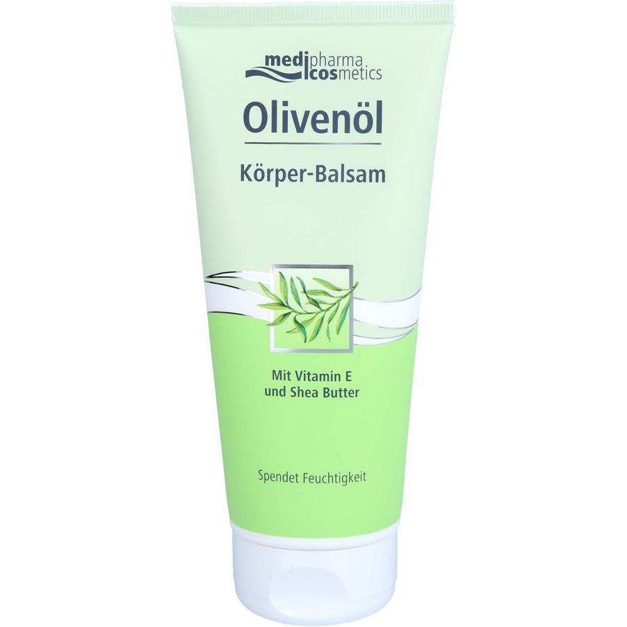 OLIVENÖL KÖRPERBALSAM Reisetube — 200 ml — reference packaging