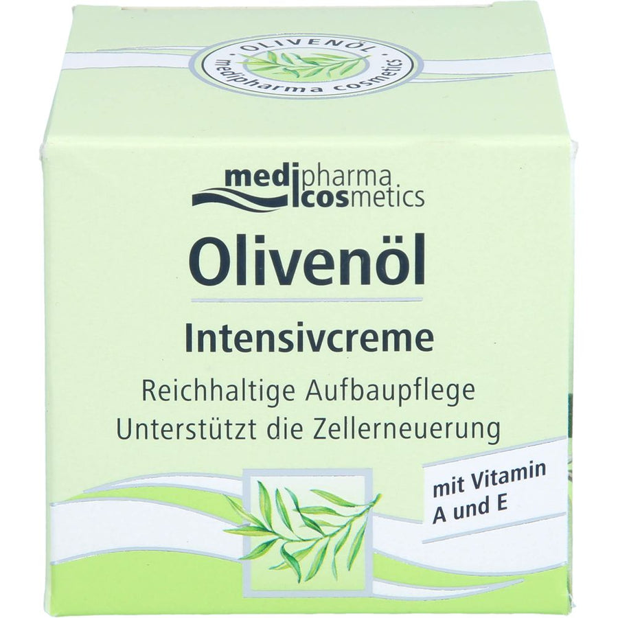OLIVENÖL INTENSIVCREME — 50 ml — reference packaging