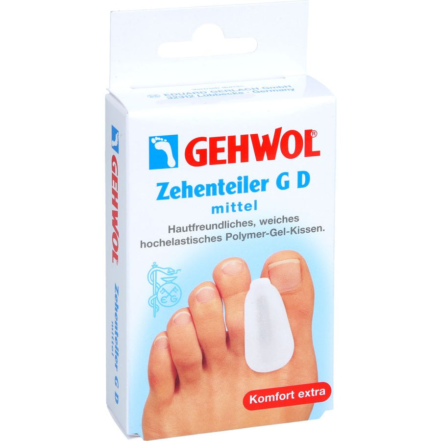 GEHWOL Zehenteiler G mittel — 3 St — reference packaging