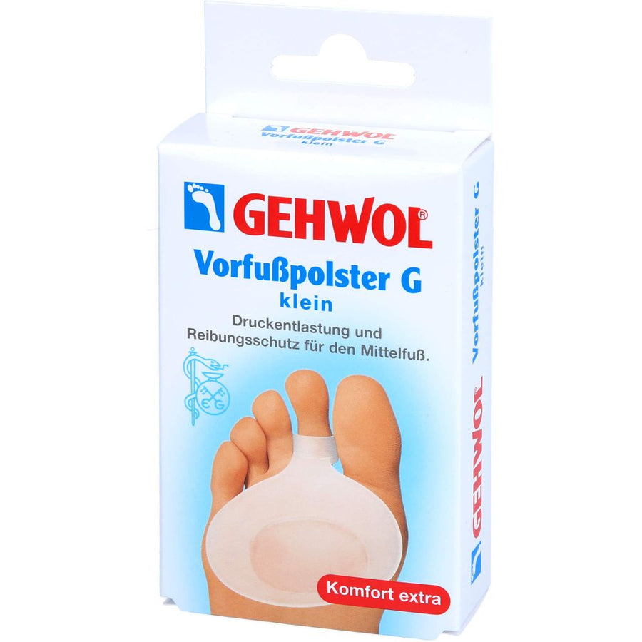GEHWOL Polymer Gel Vorfußpolster G — 2 St — reference packaging