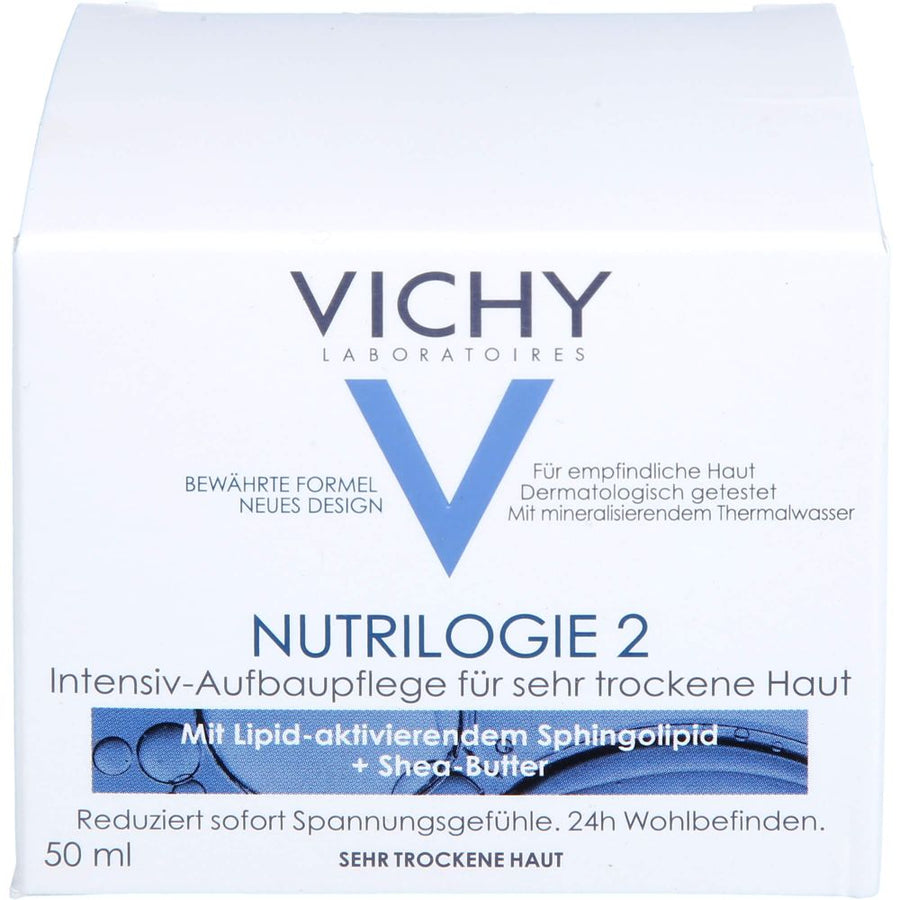 VICHY NUTRILOGIE 2 Creme — 50 ml — reference packaging