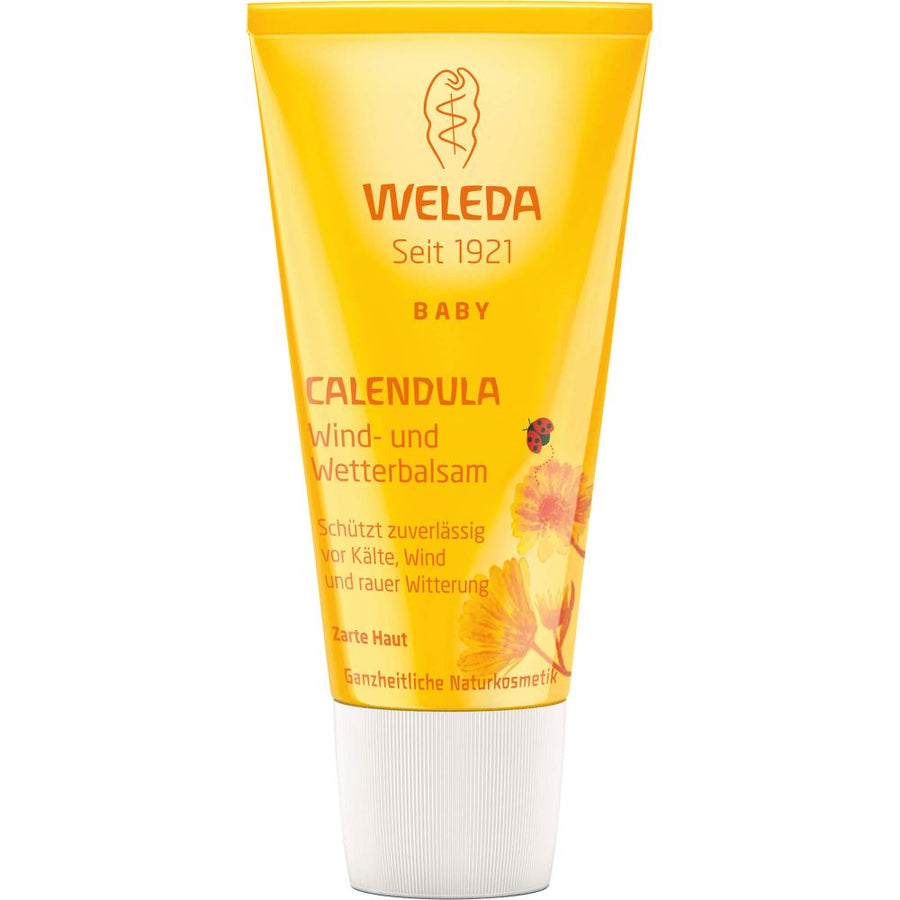 WELEDA baby Calendula Wind- und Wetterbalsam — 30 ml — reference packaging
