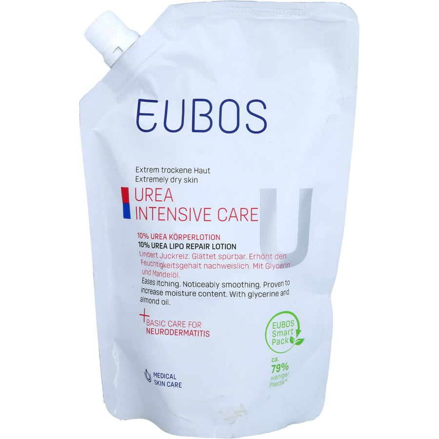EUBOS TROCKENE Haut Urea 10% Körperlotion Nachf.B. — 400 ml — reference packaging