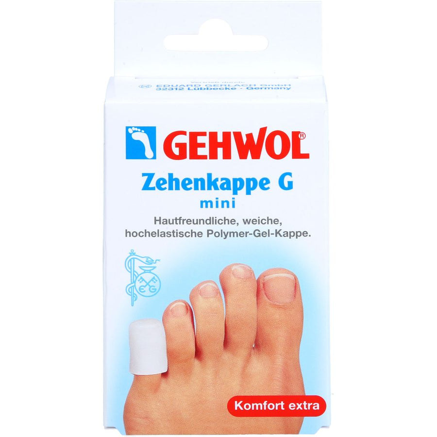 GEHWOL Zehenkappe G mini — 2 St — reference packaging