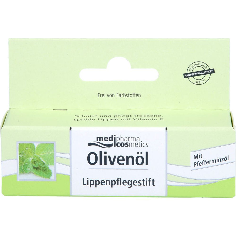 OLIVENÖL LIPPENPFLEGESTIFT — 4.8 g — reference packaging