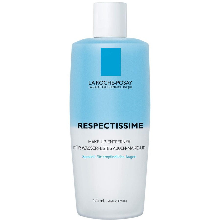 ROCHE-POSAY Respect.Augen Make-up Entferner — 125 ml — reference packaging