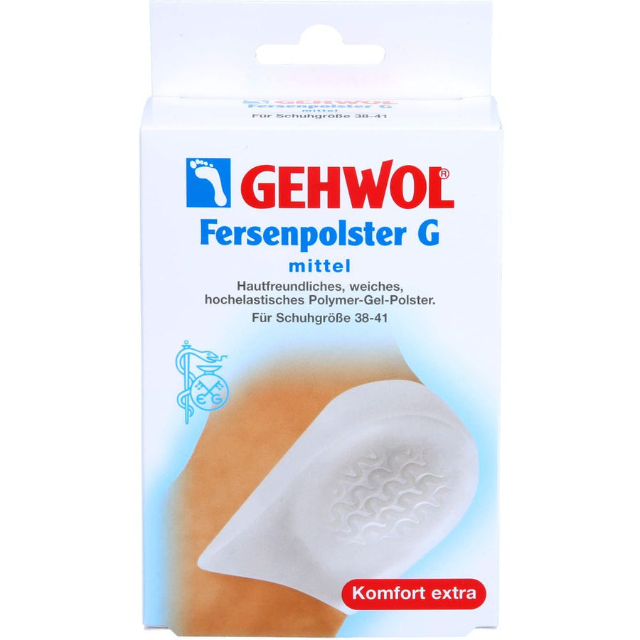 GEHWOL Fersenpolster G mittel — 2 St — reference packaging