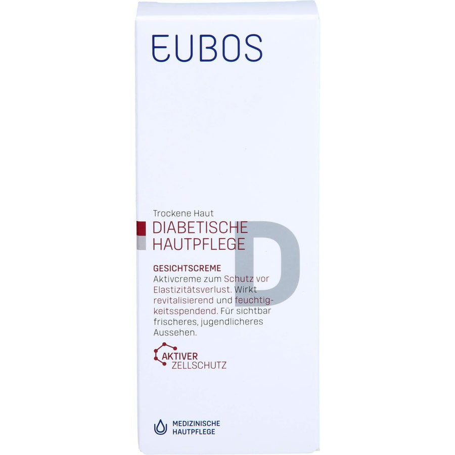 EUBOS DIABETISCHE HAUT PFLEGE Gesicht Creme — 50 ml — reference packaging