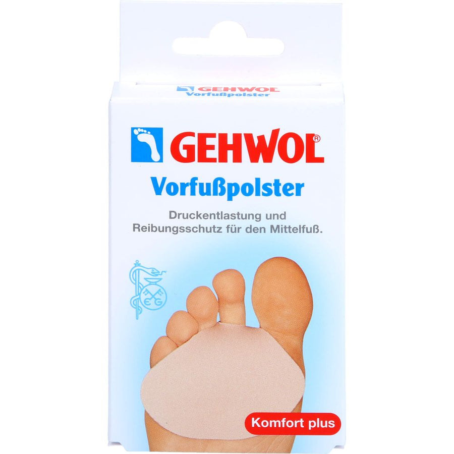 GEHWOL Polymer Gel Vorfußpolster — 1 St — reference packaging