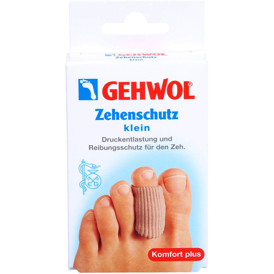 GEHWOL Polymer Gel Zehen Schutz klein — 2 St — reference packaging