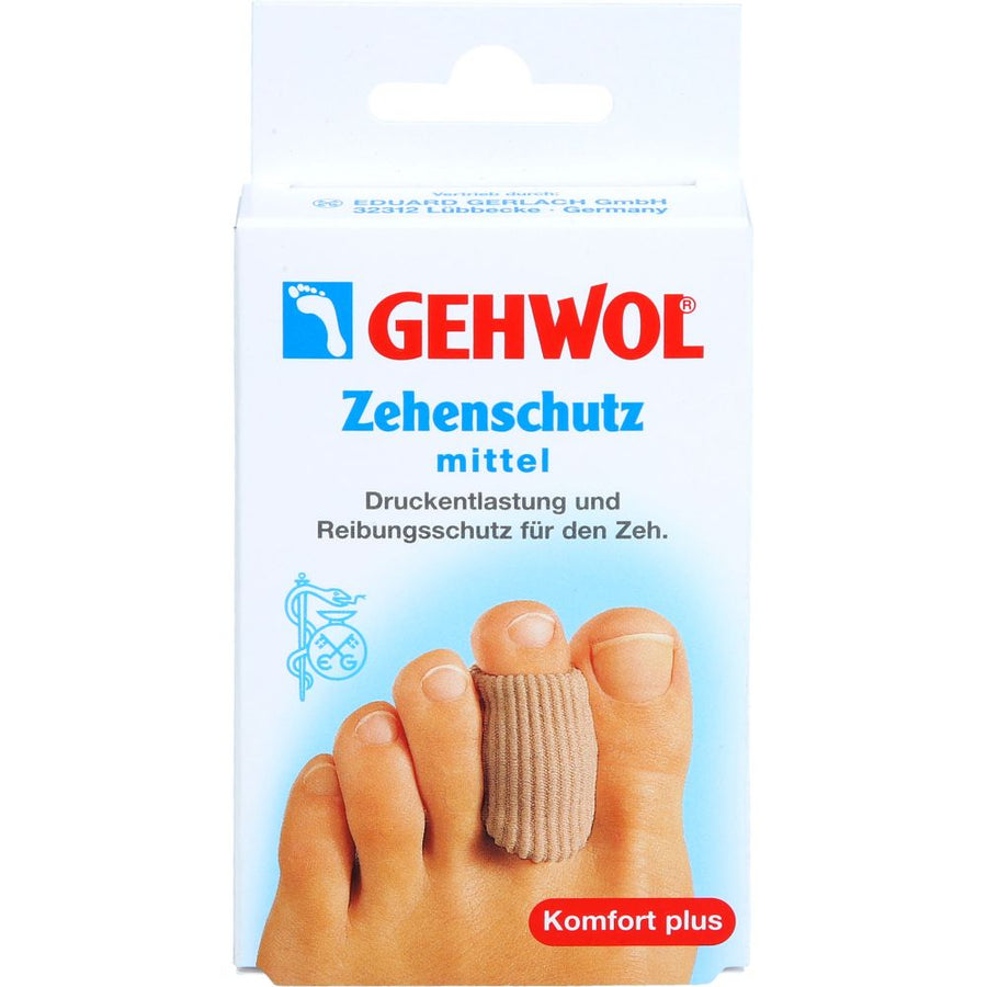 GEHWOL Polymer Gel Zehen Schutz mittel — 2 St — reference packaging