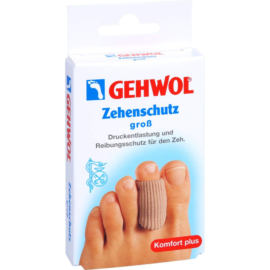 GEHWOL Polymer Gel Zehen Schutz groß — 2 St — reference packaging