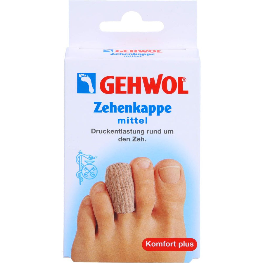 GEHWOL Polymer Gel Zehenkappe mittel — 1 St — reference packaging