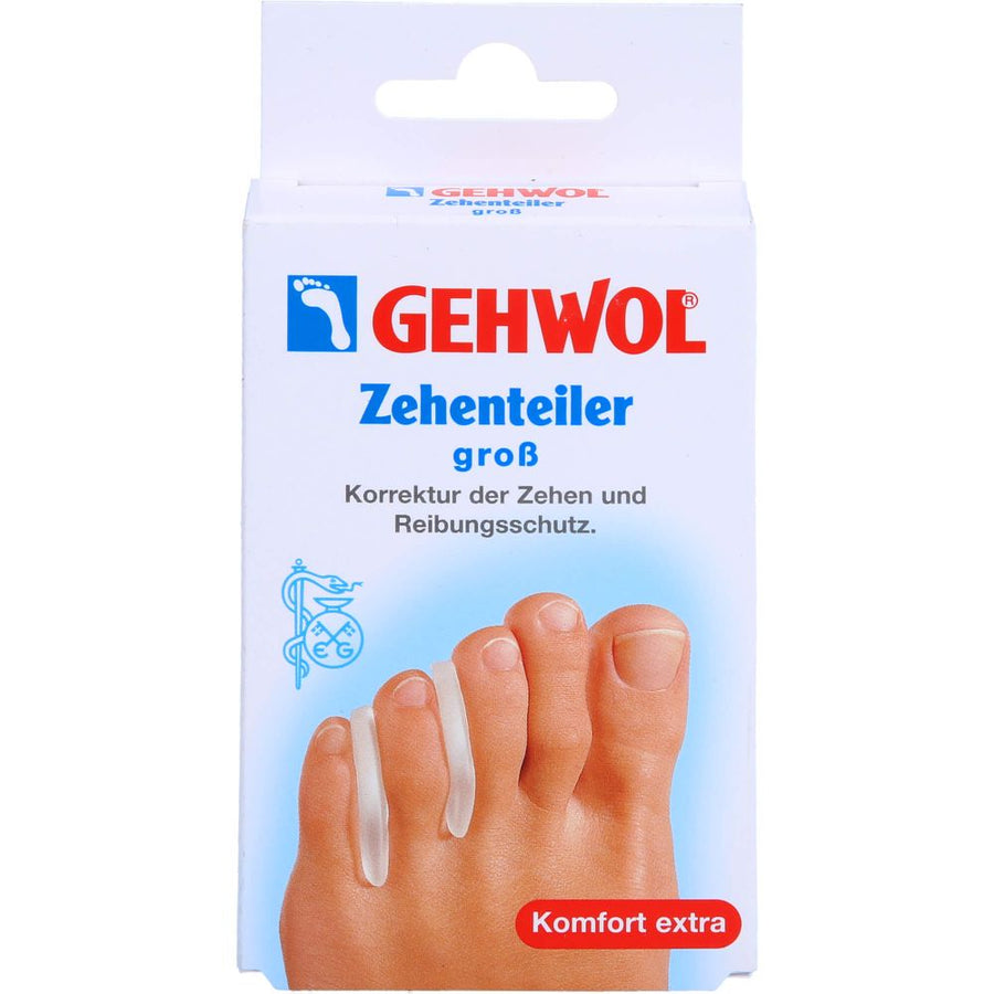 GEHWOL Polymer Gel Zehen Teiler groß — 3 St — reference packaging
