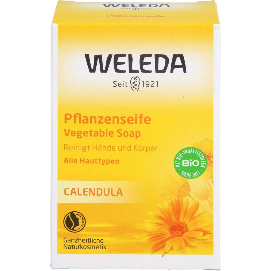 WELEDA Calendula Pflanzenseife — 100 g — reference packaging