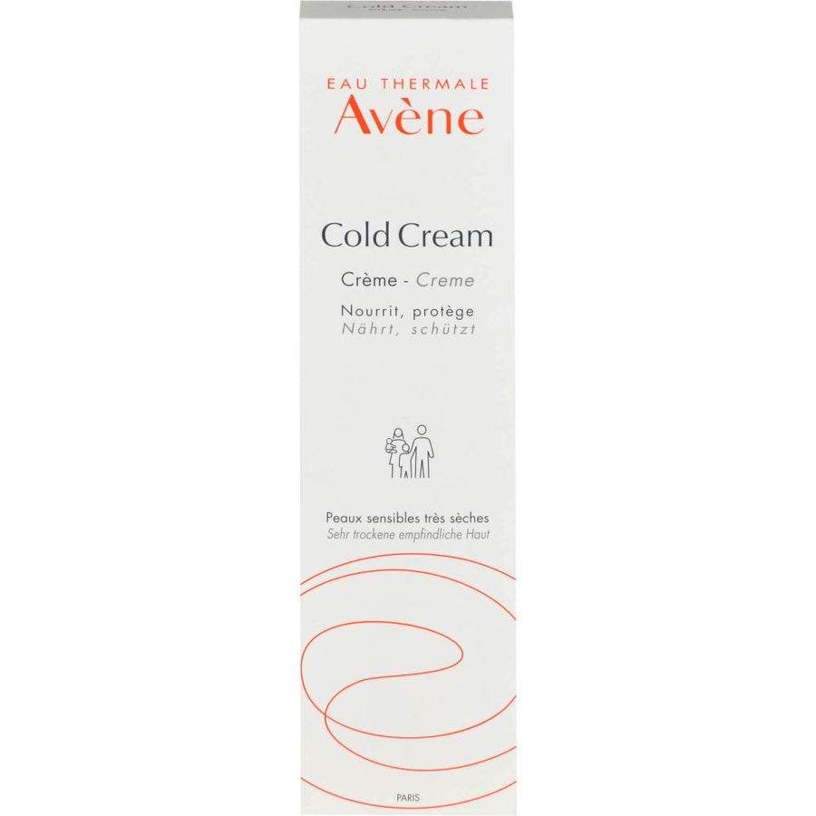 AVENE Cold Cream Creme — 100 ml — reference packaging