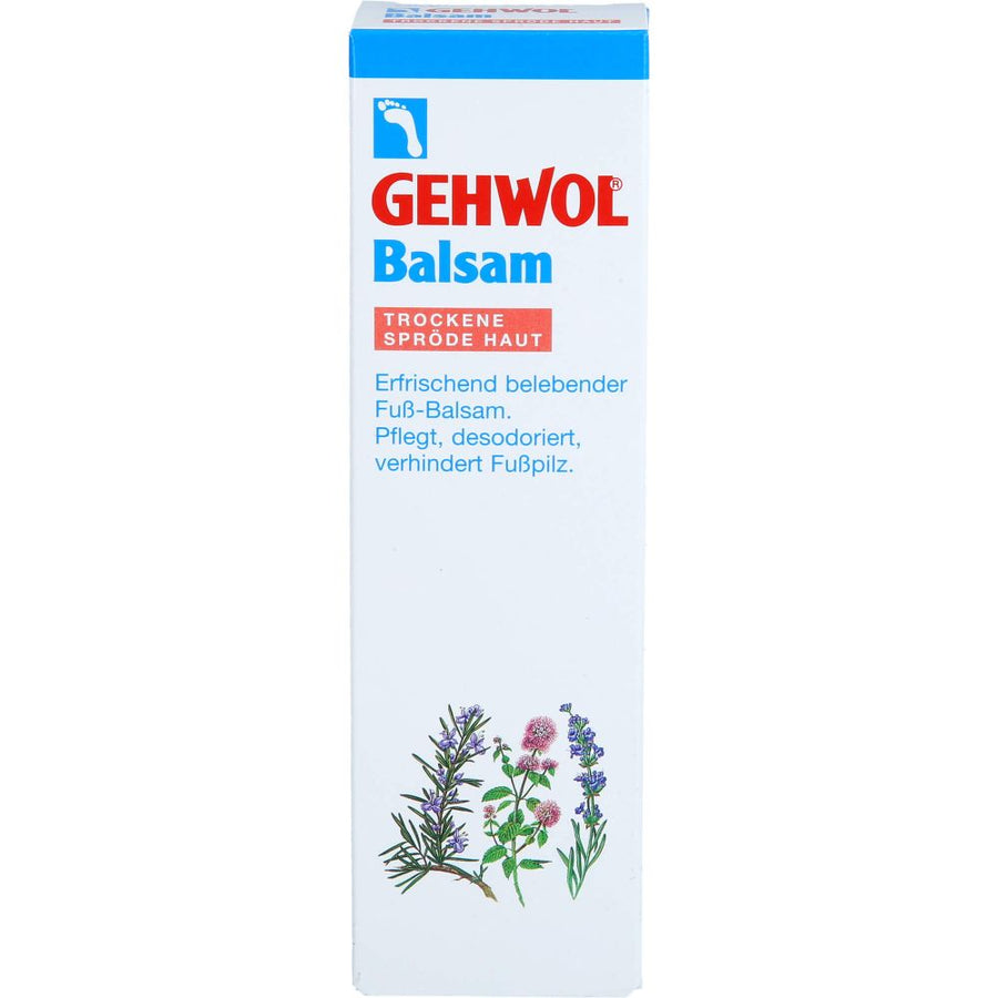 GEHWOL Balm Dry Rough Skin — 75 ml — reference packaging