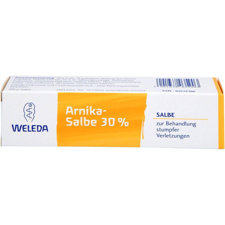 WELEDA Arnika Salbe 30% — 25 g — reference packaging