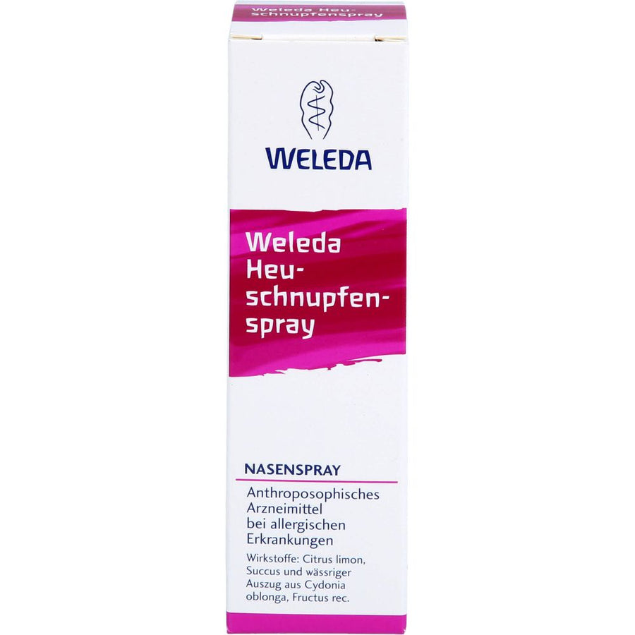 WELEDA Heuschnupfenspray — 20 ml — reference packaging