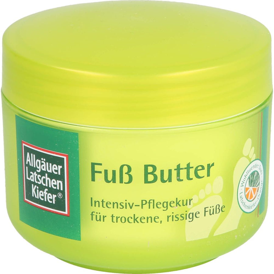 ALLGÄUER LATSCHENK. Fuß Butter Creme — 200 ml — reference packaging