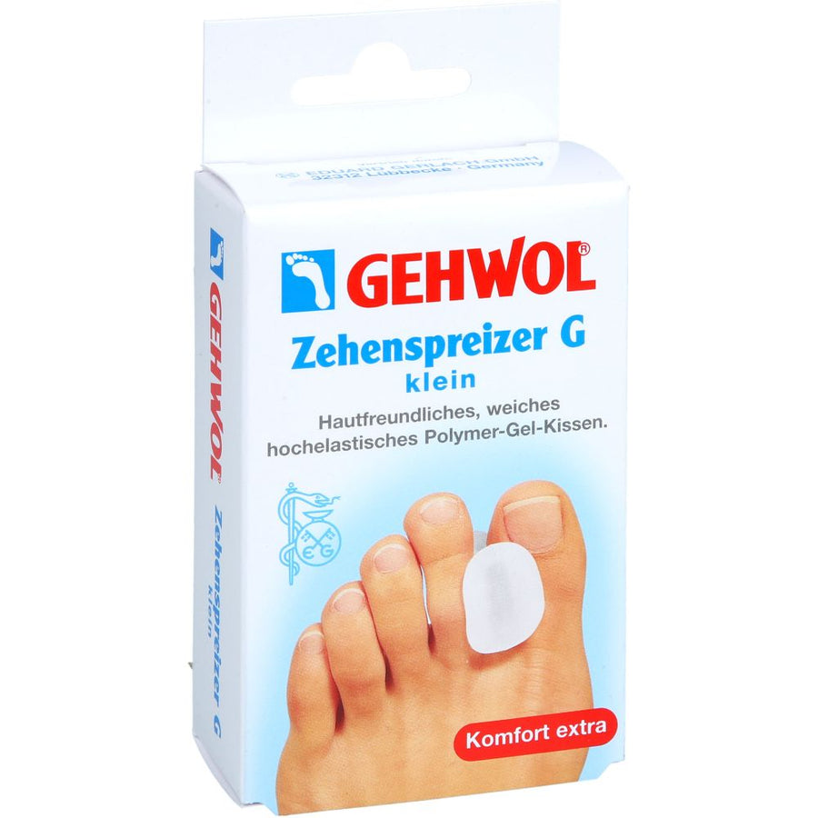 GEHWOL Polymer Gel Zehen Spreizer G klein — 3 St — reference packaging