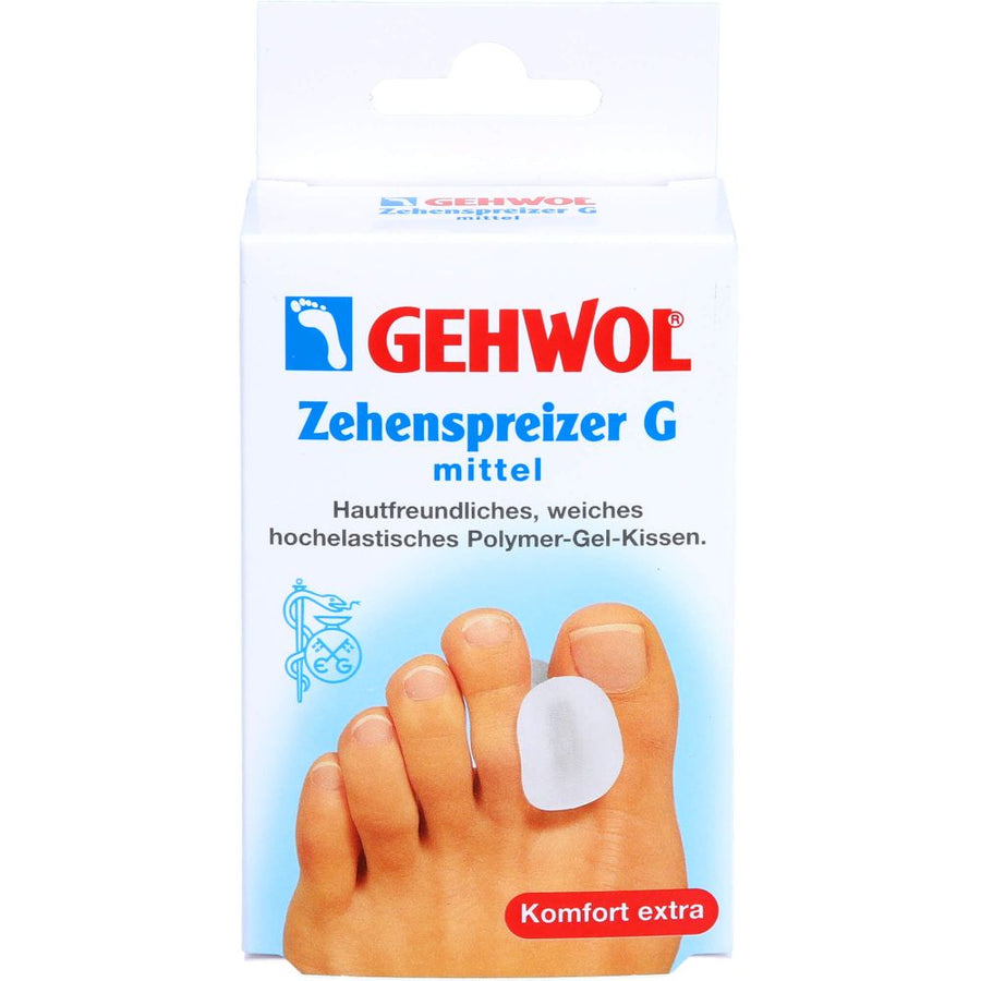 GEHWOL Polymer Gel Zehen Spreizer G mittel — 3 St — reference packaging