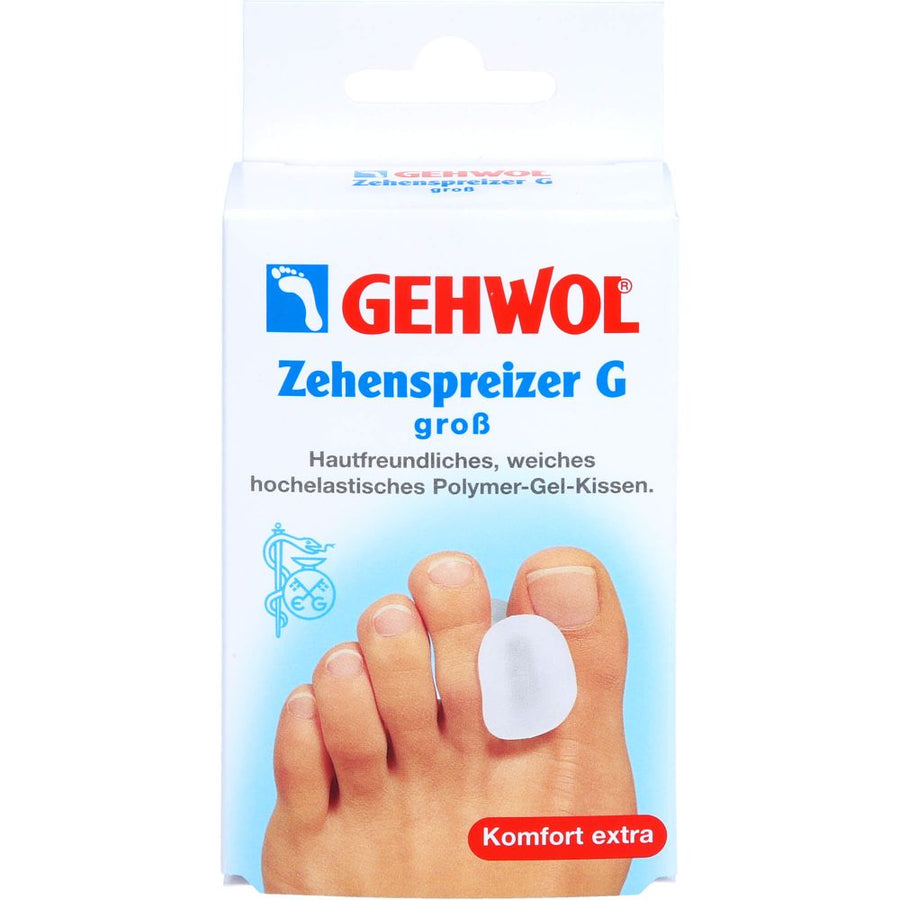 GEHWOL Polymer Gel Zehen Spreizer G groß — 3 St — reference packaging