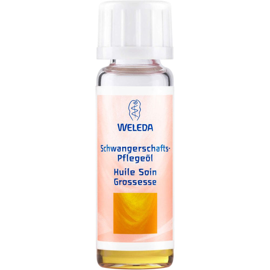 WELEDA Schwangerschaftspflegeöl — 10 ml — reference packaging